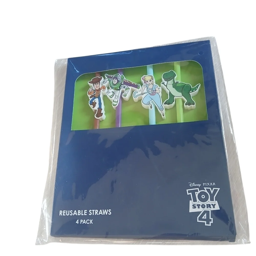 Disney Toy Story 4 Pixar's Action Figures Reusable Staw's Collectible Fandom NEW